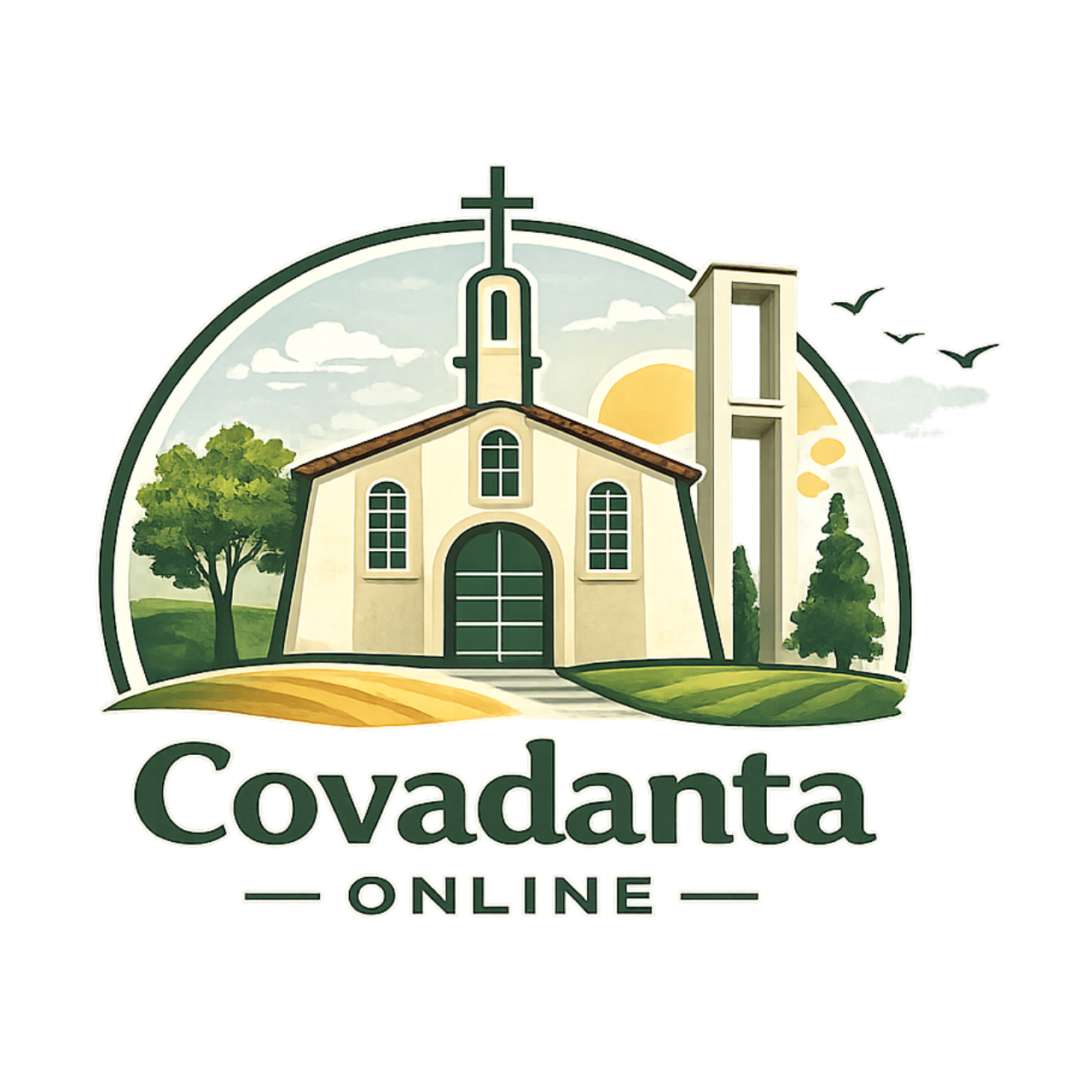 Logo com margem de segurança do Covadanta Online