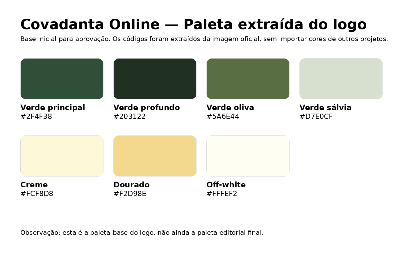 Preview de Referência da paleta